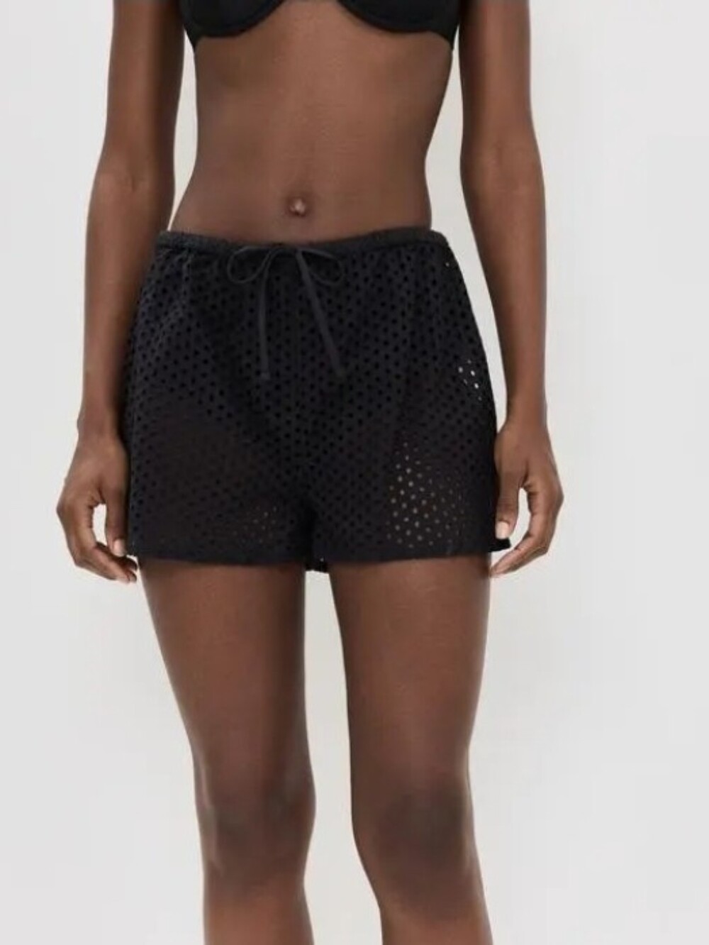 Solid & Striped Black The Nancy Short Size XS NWT $158 - Picture 6 of 6